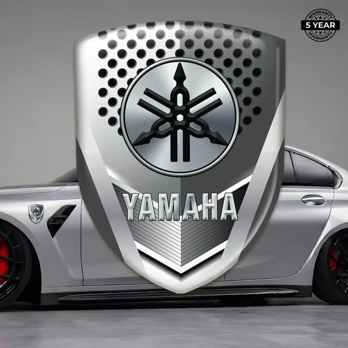 Yamaha Emblem Logo Outer Style