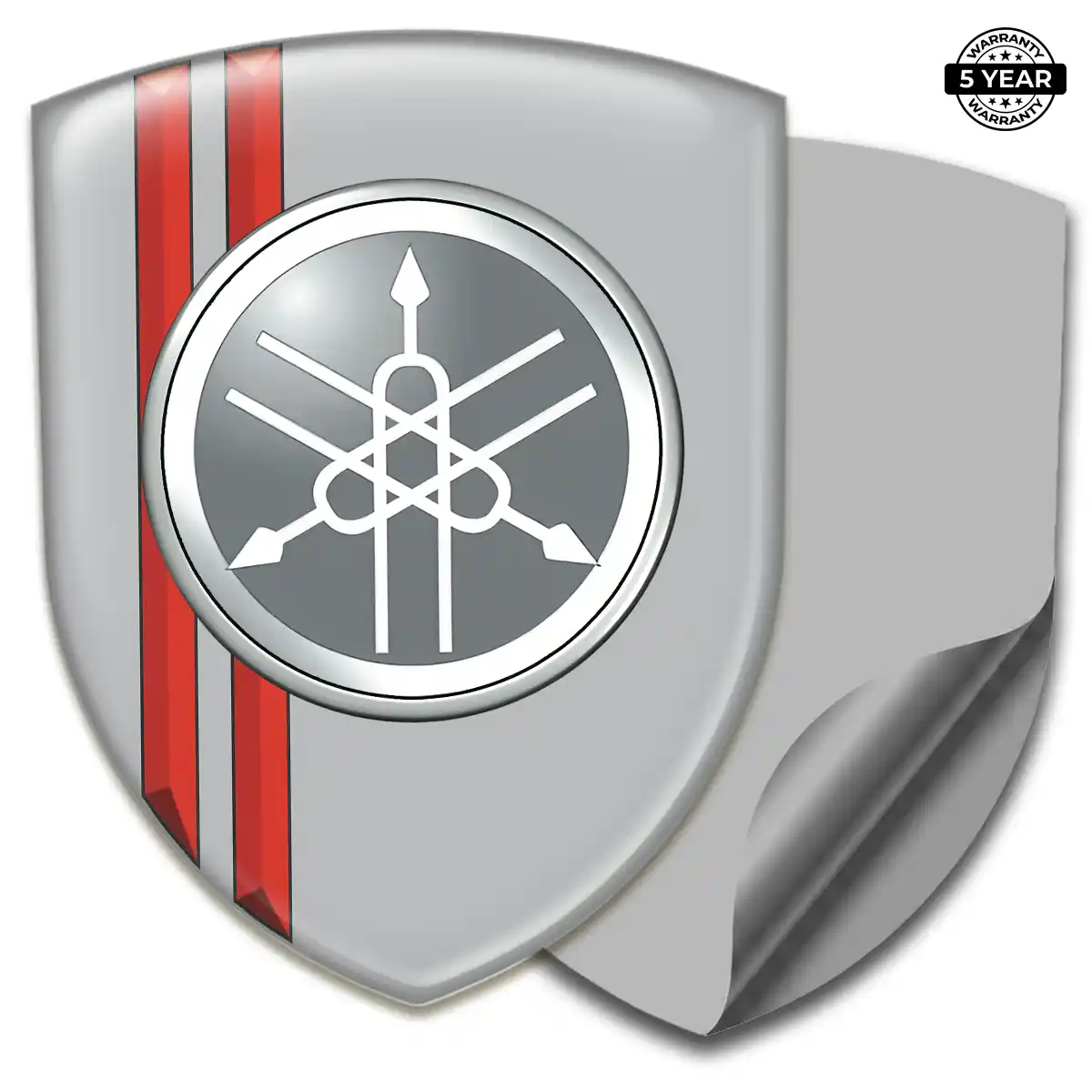 Yamaha Emblem Logo Performance Style