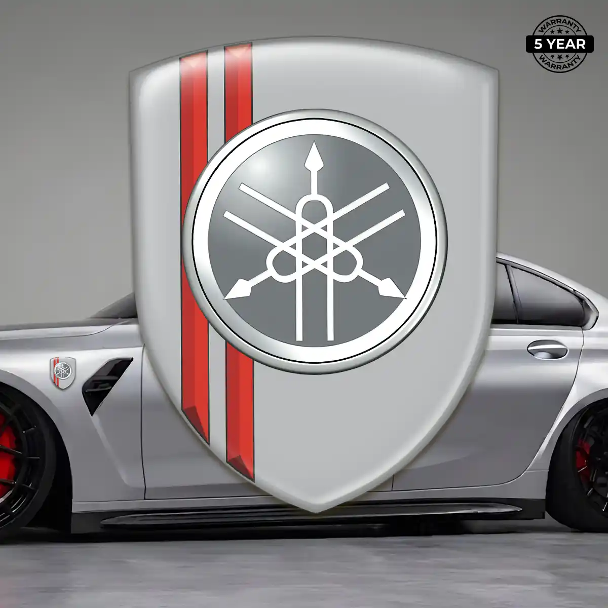 Yamaha Emblem Logo Performance Style