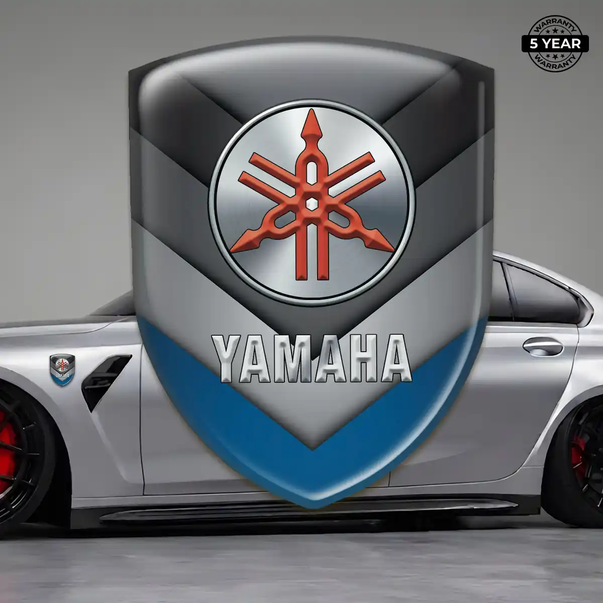 Yamaha Emblem Logo Premium Dome