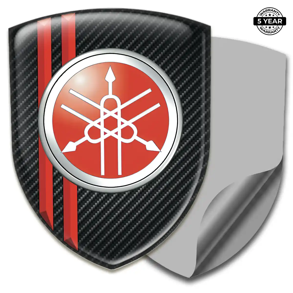Yamaha Emblem Logo Prestige Line