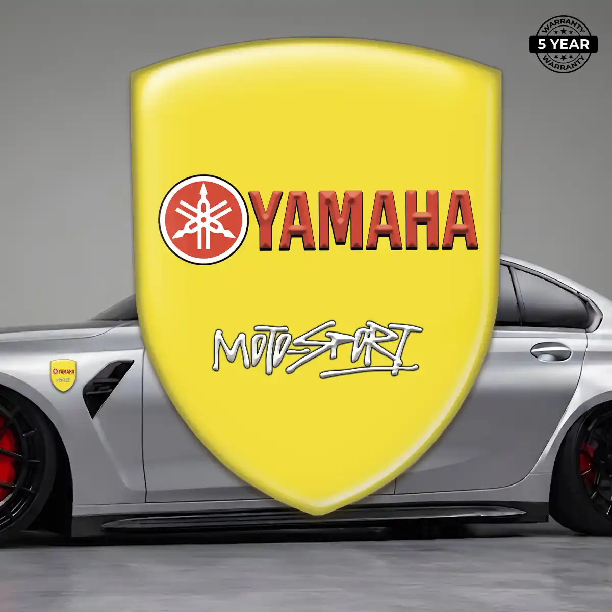 Yamaha Emblem Logo Prime Quality