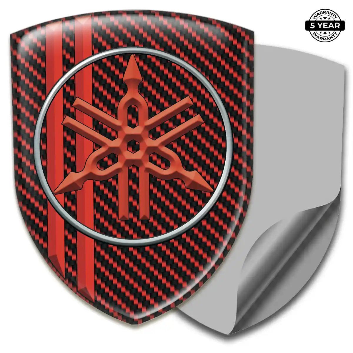 Yamaha Emblem Logo Refined Design