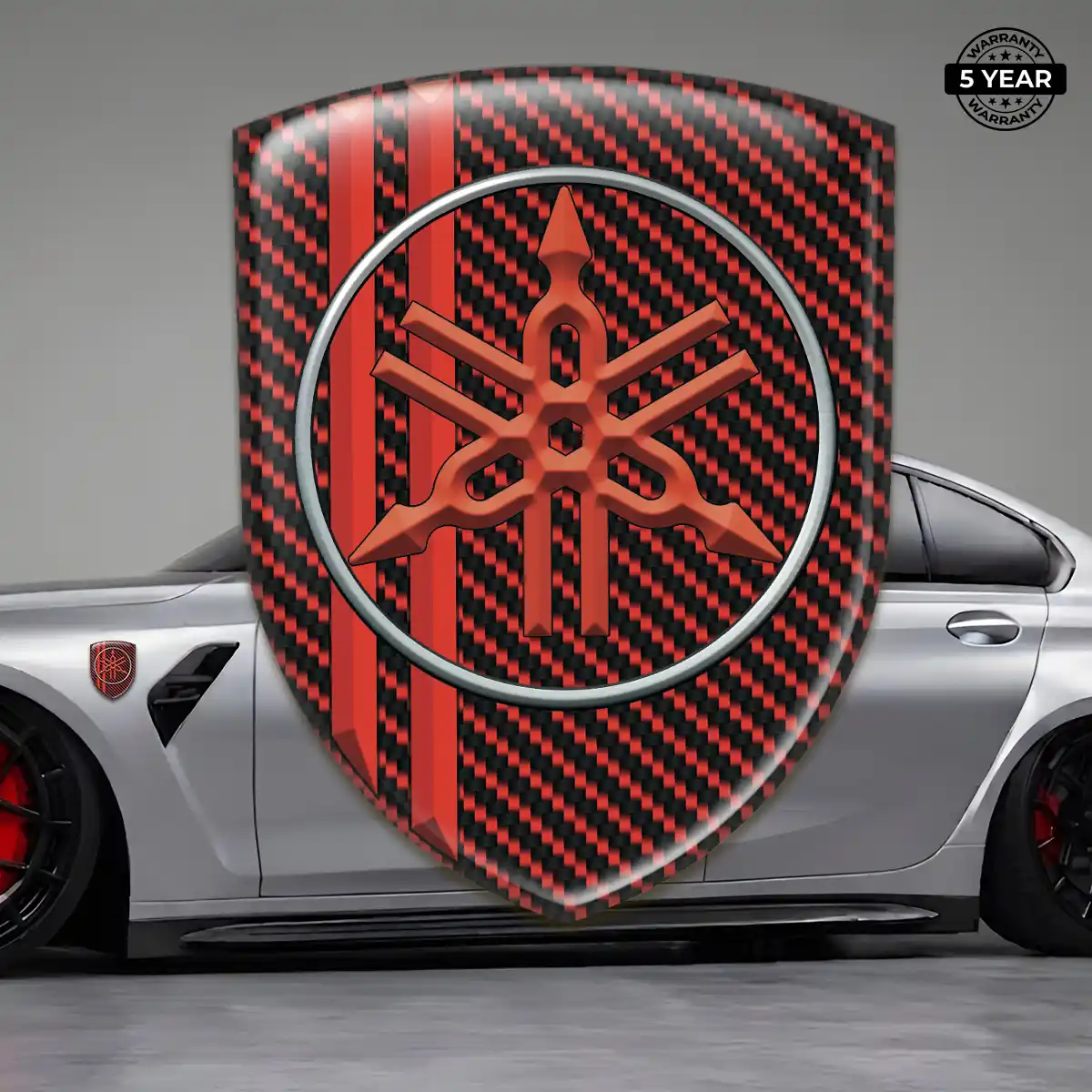 Yamaha Emblem Logo Refined Design