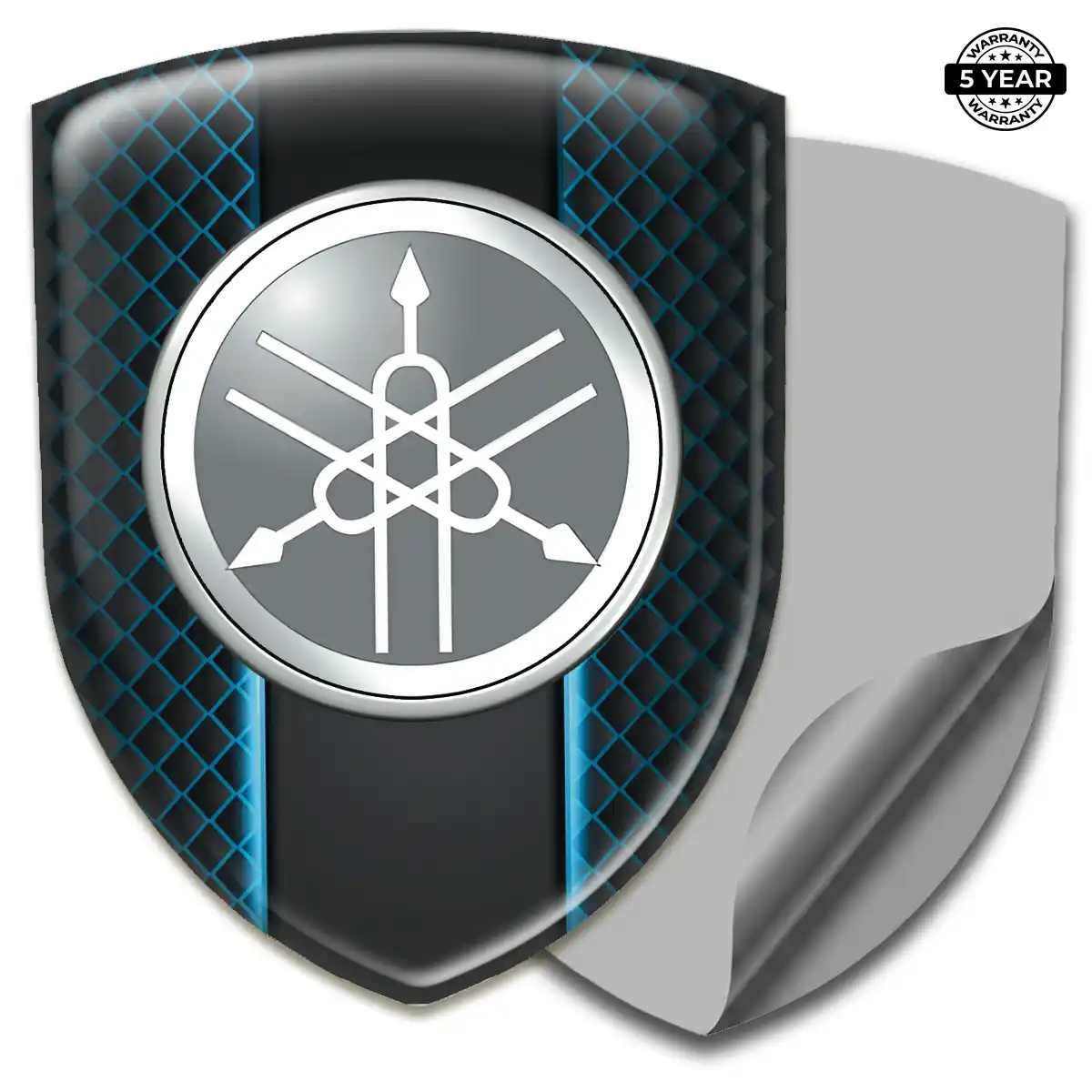Yamaha Emblem Logo Resin Elite