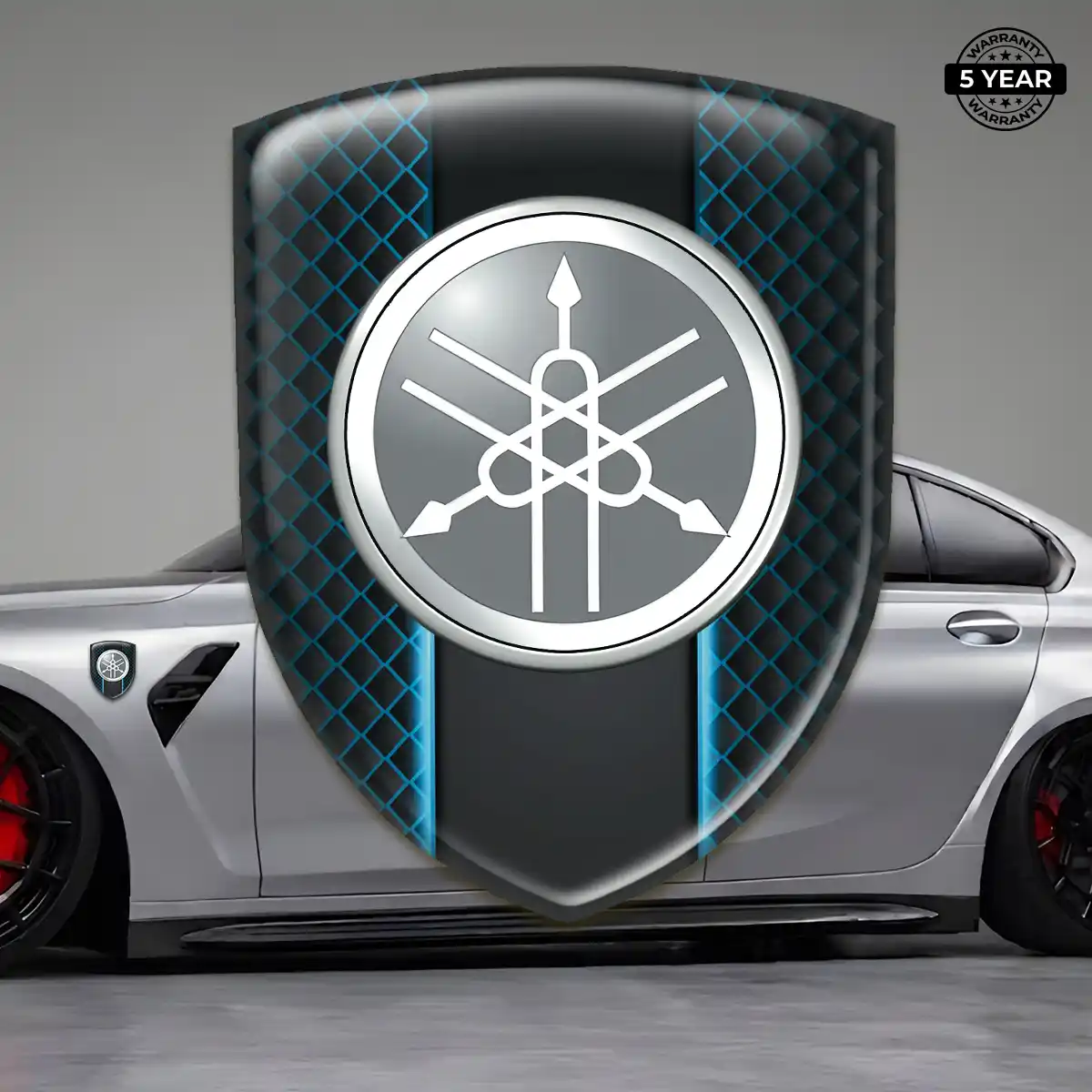Yamaha Emblem Logo Resin Elite
