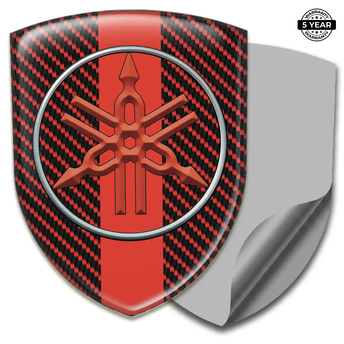Yamaha Emblem Logo Resin Luxe