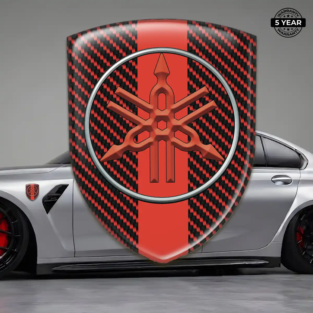 Yamaha Emblem Logo Resin Luxe
