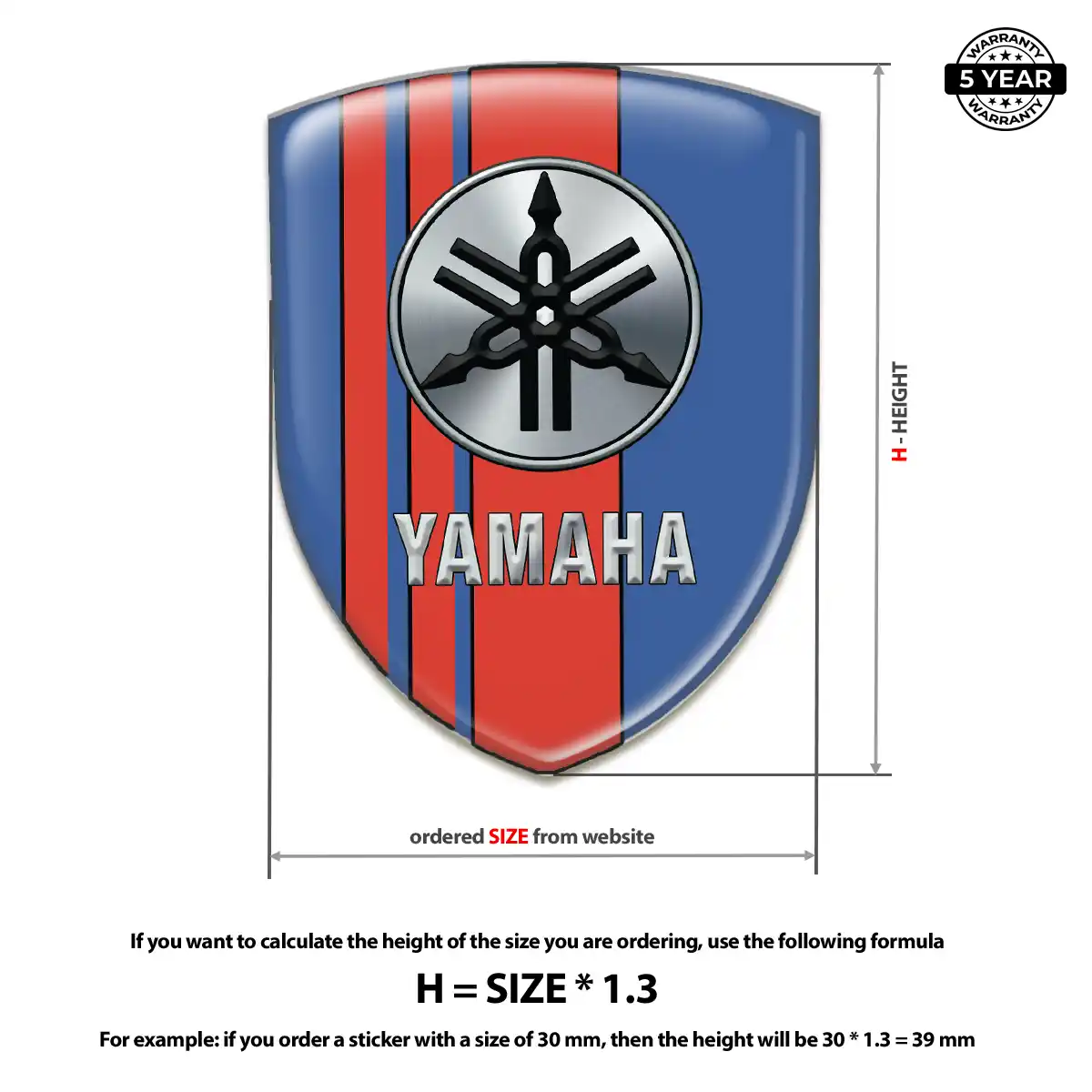 Yamaha Emblem Logo Signature Edition