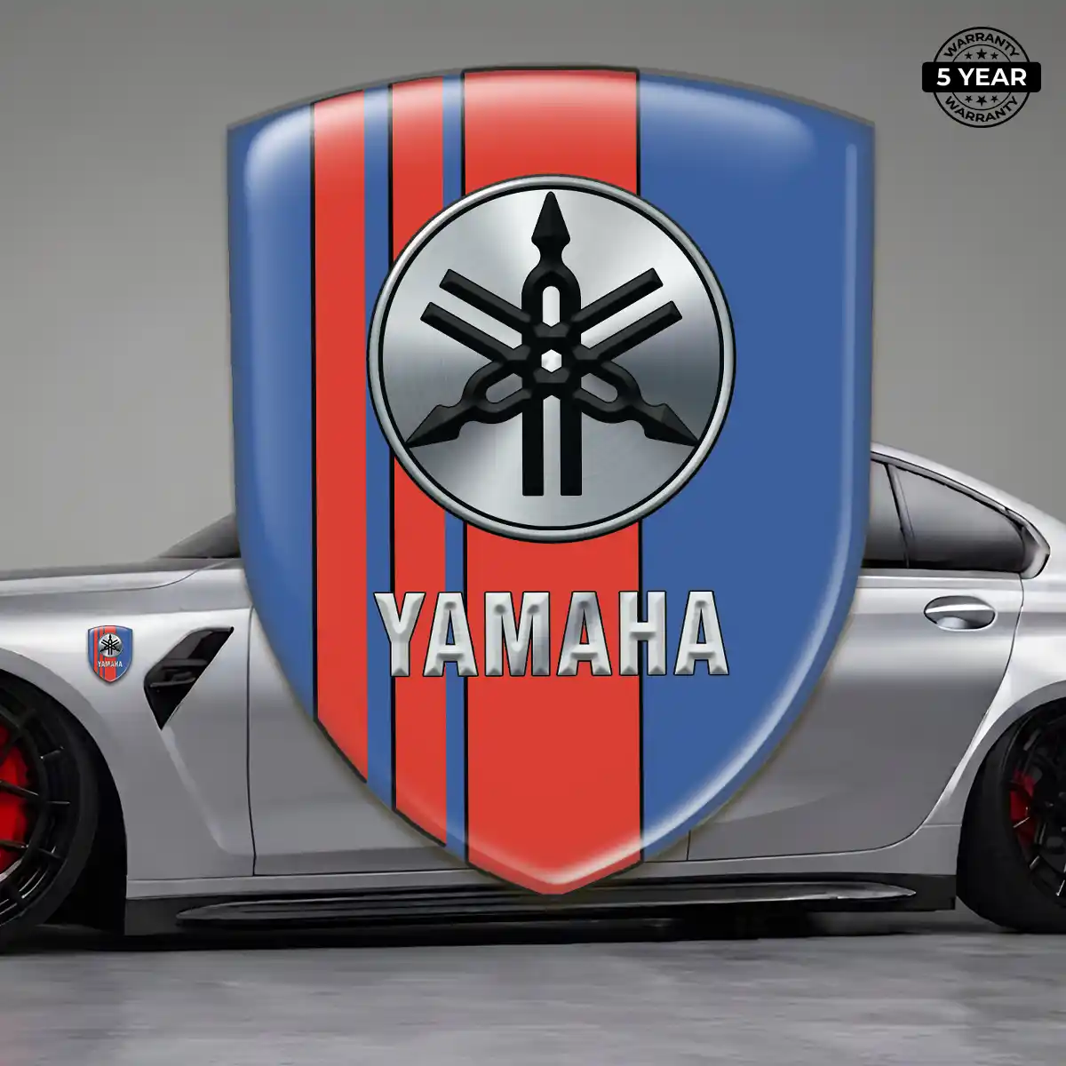 Yamaha Emblem Logo Signature Edition