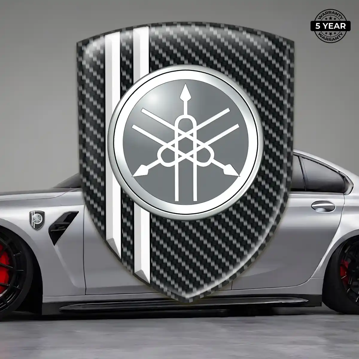 Yamaha Emblem Logo Signature Grade