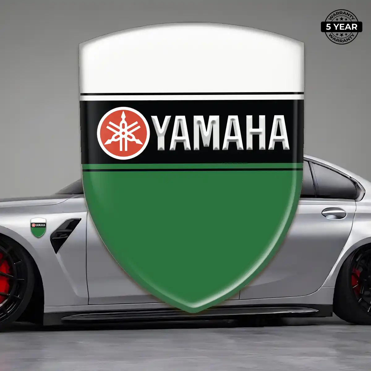 Yamaha Emblem Logo Sleek Style