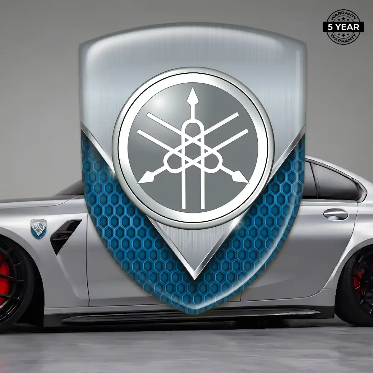 Yamaha Emblem Logo Street Tuning