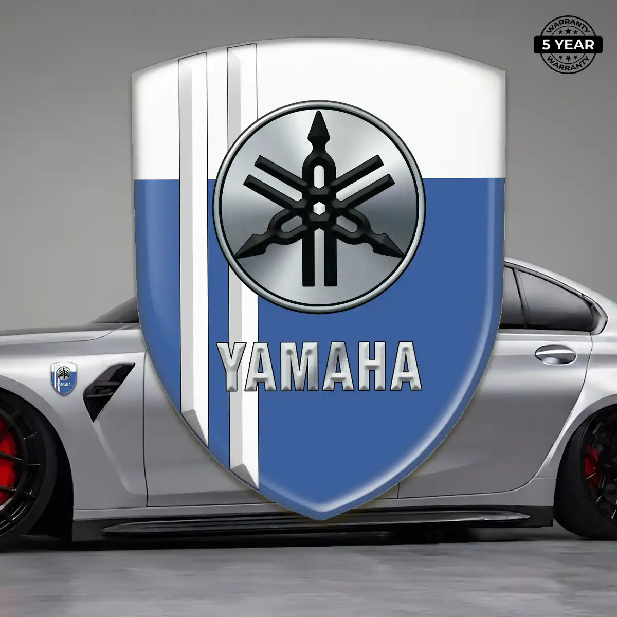 Yamaha Emblem Logo Superior Craft