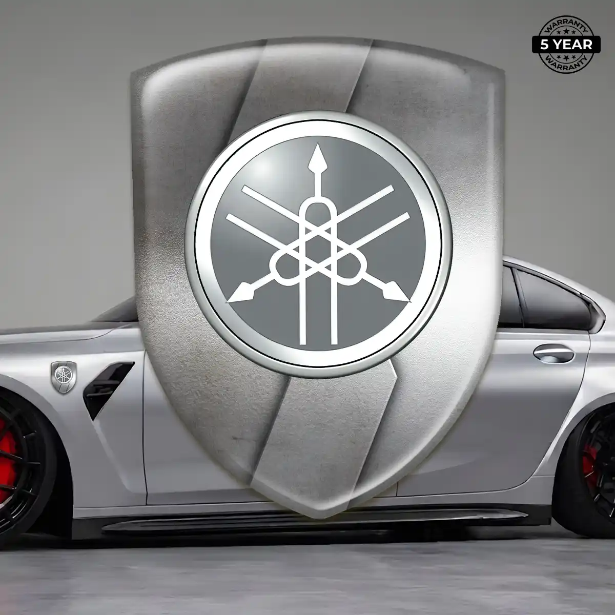 Yamaha Emblem Logo Vortex Series