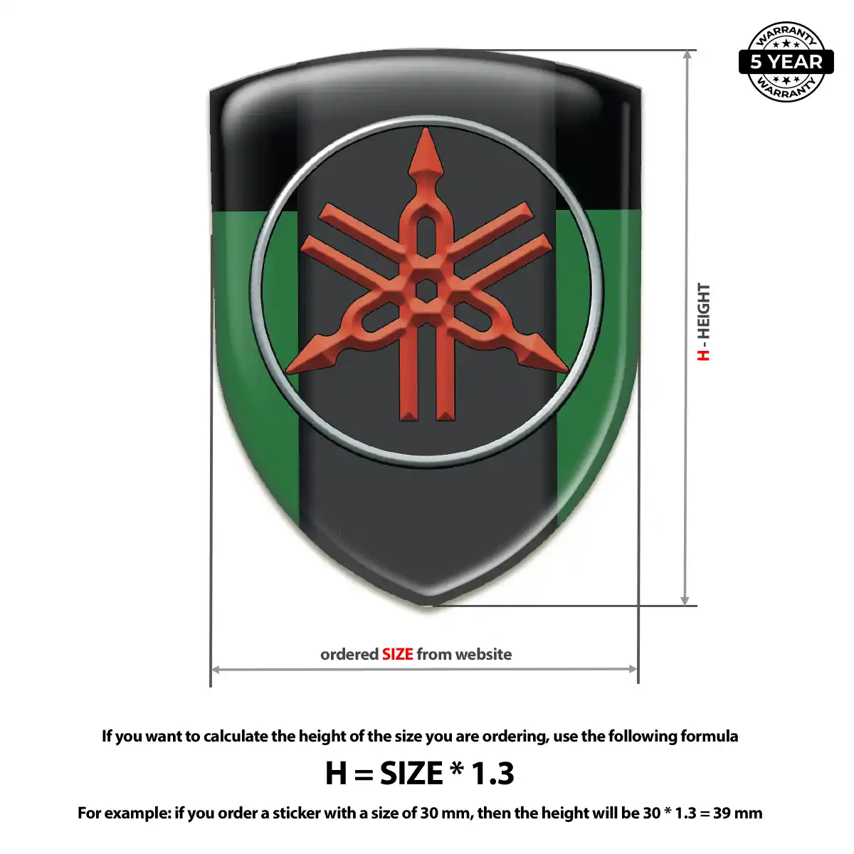 Yamaha Emblem Marked Edition