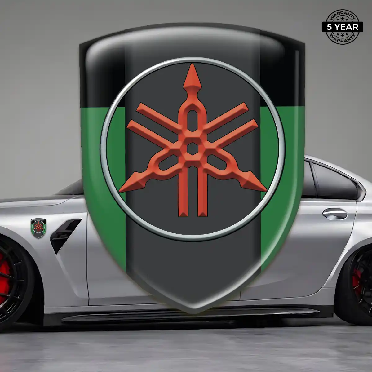 Yamaha Emblem Marked Edition