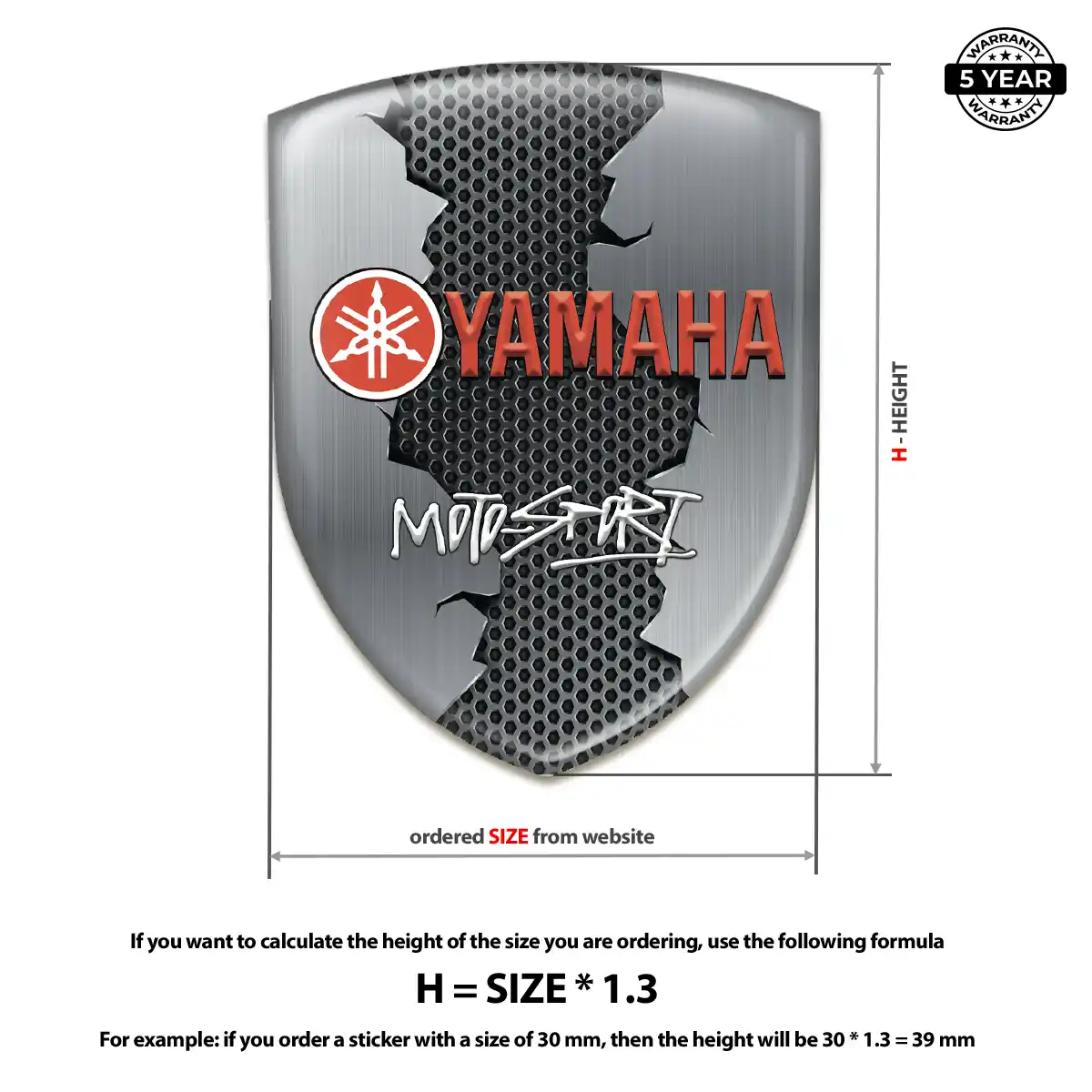 Yamaha Emblem Noble Edition