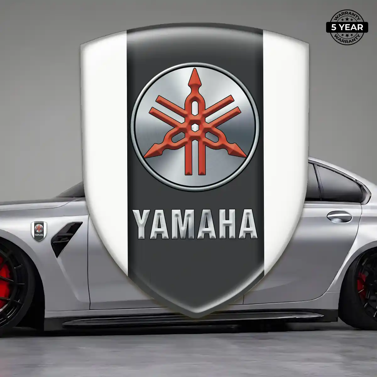 Yamaha Emblem Outer Style