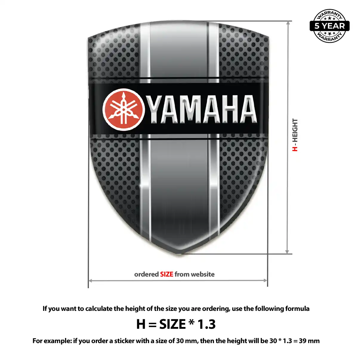 Yamaha Emblem Performance Style