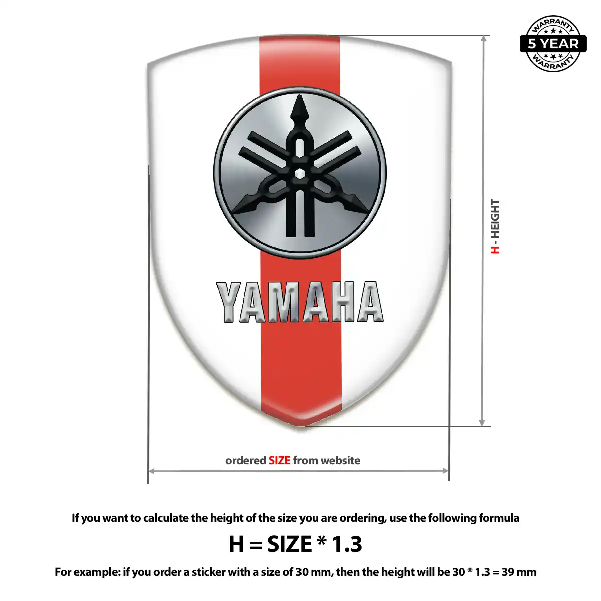 Yamaha Emblem Prestige Line