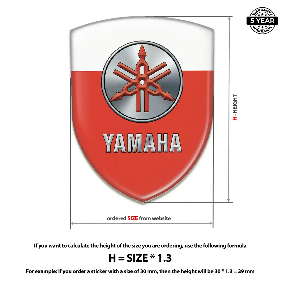 Yamaha Emblem Prime Quality
