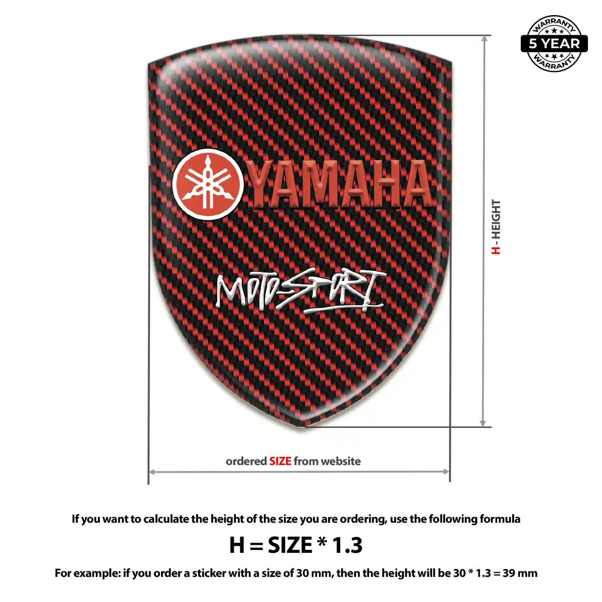 Yamaha Emblem Refined Design