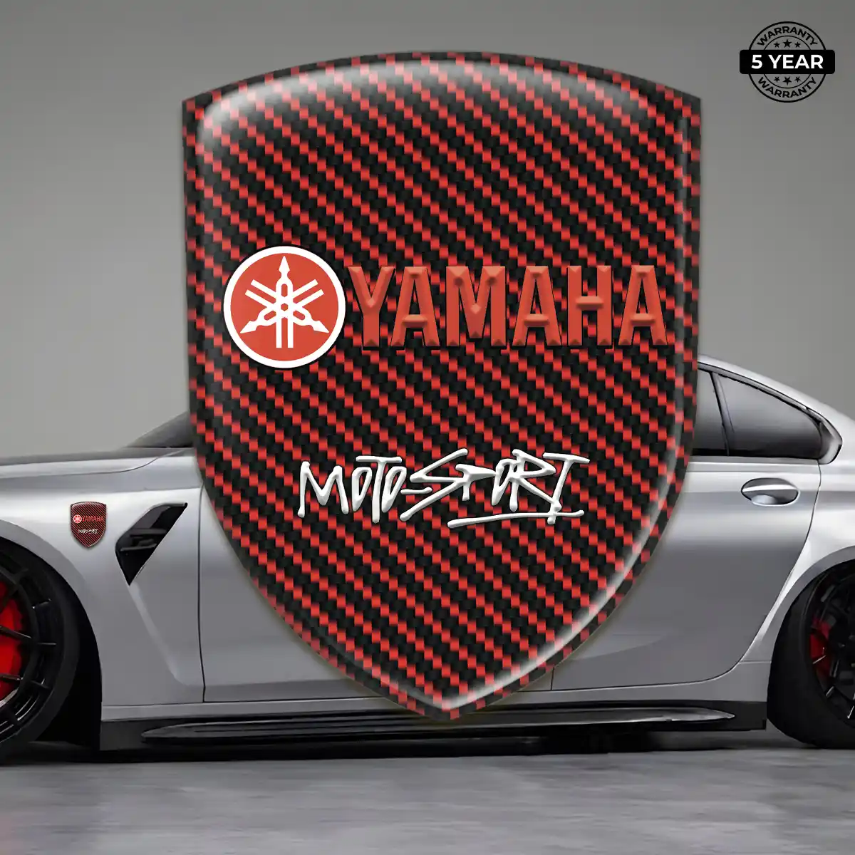 Yamaha Emblem Refined Design