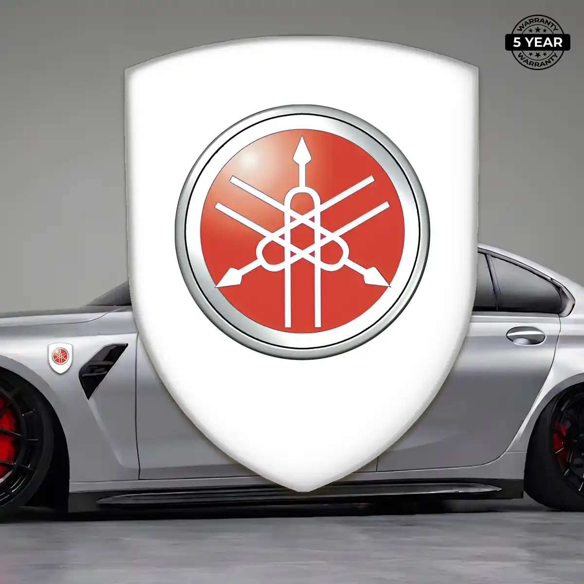 Yamaha Emblem Resin Elite