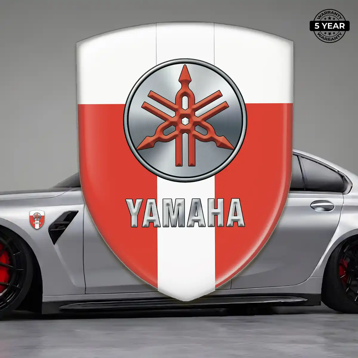 Yamaha Emblem Resin Luxe