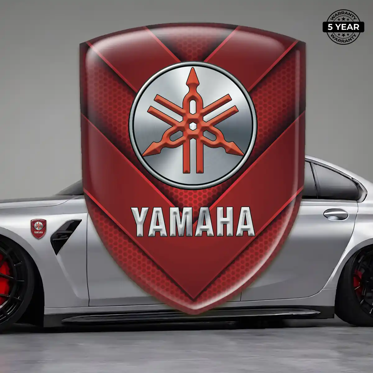 Yamaha Emblem Shield Auto Tuning