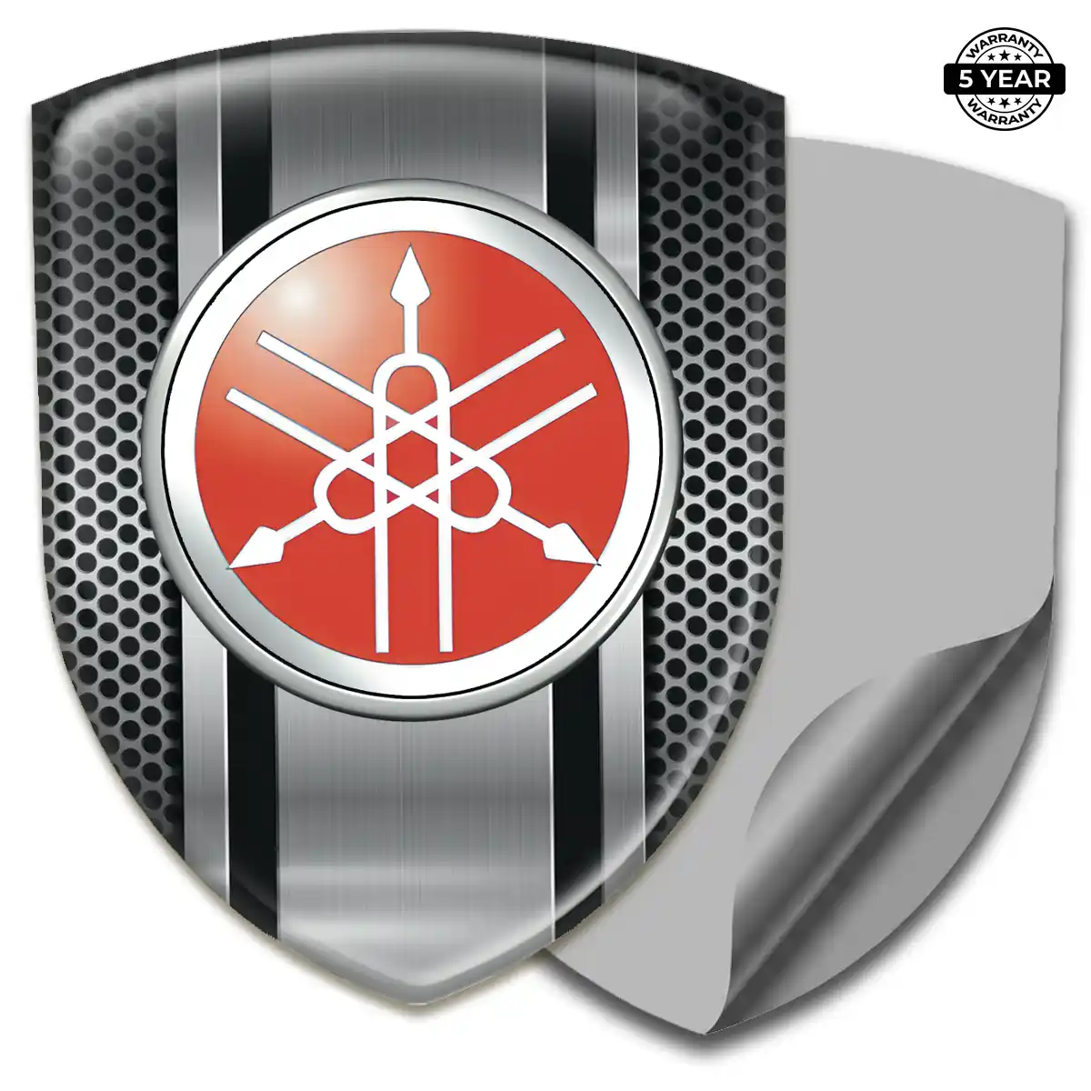 Yamaha Emblem Shield Cabin Style