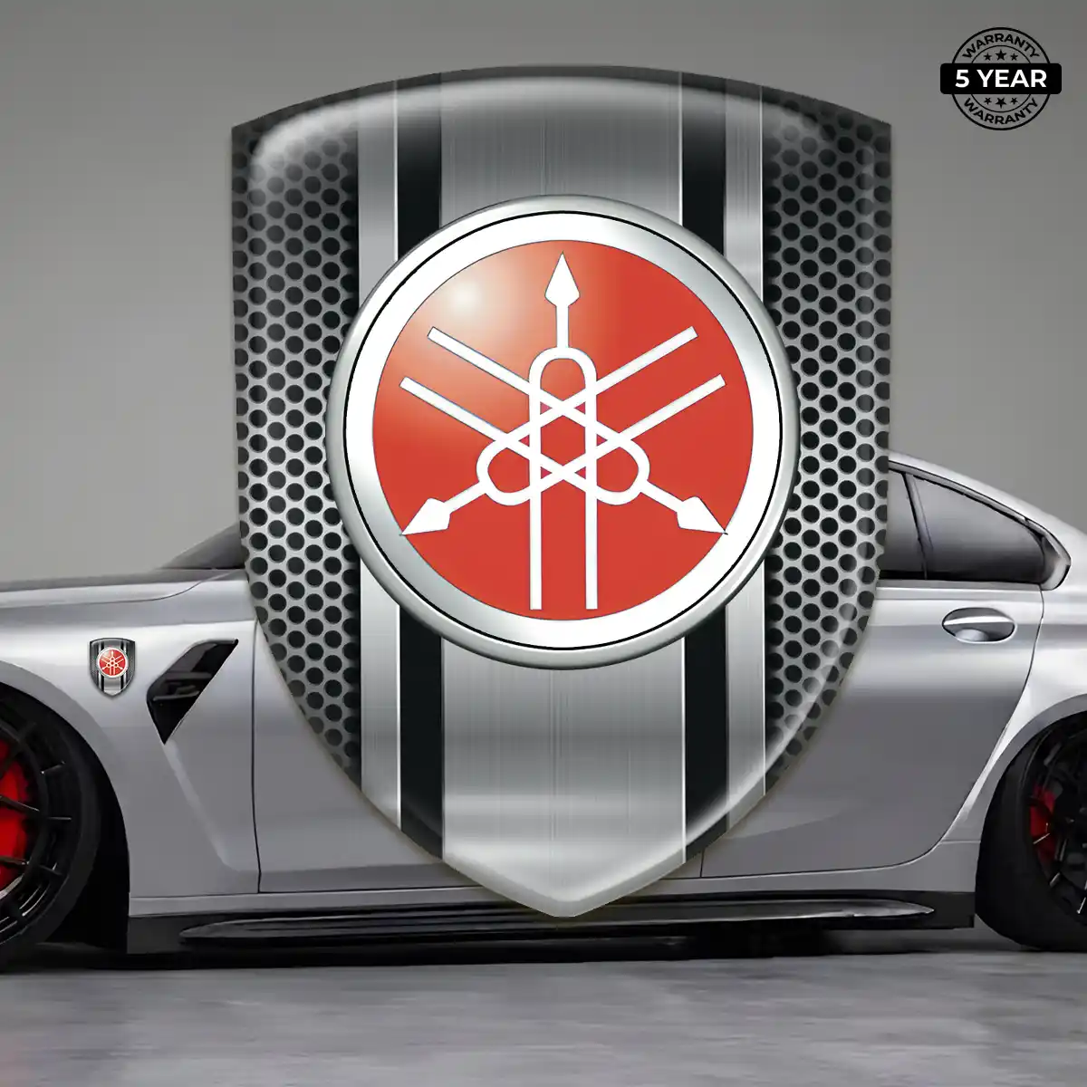 Yamaha Emblem Shield Cabin Style