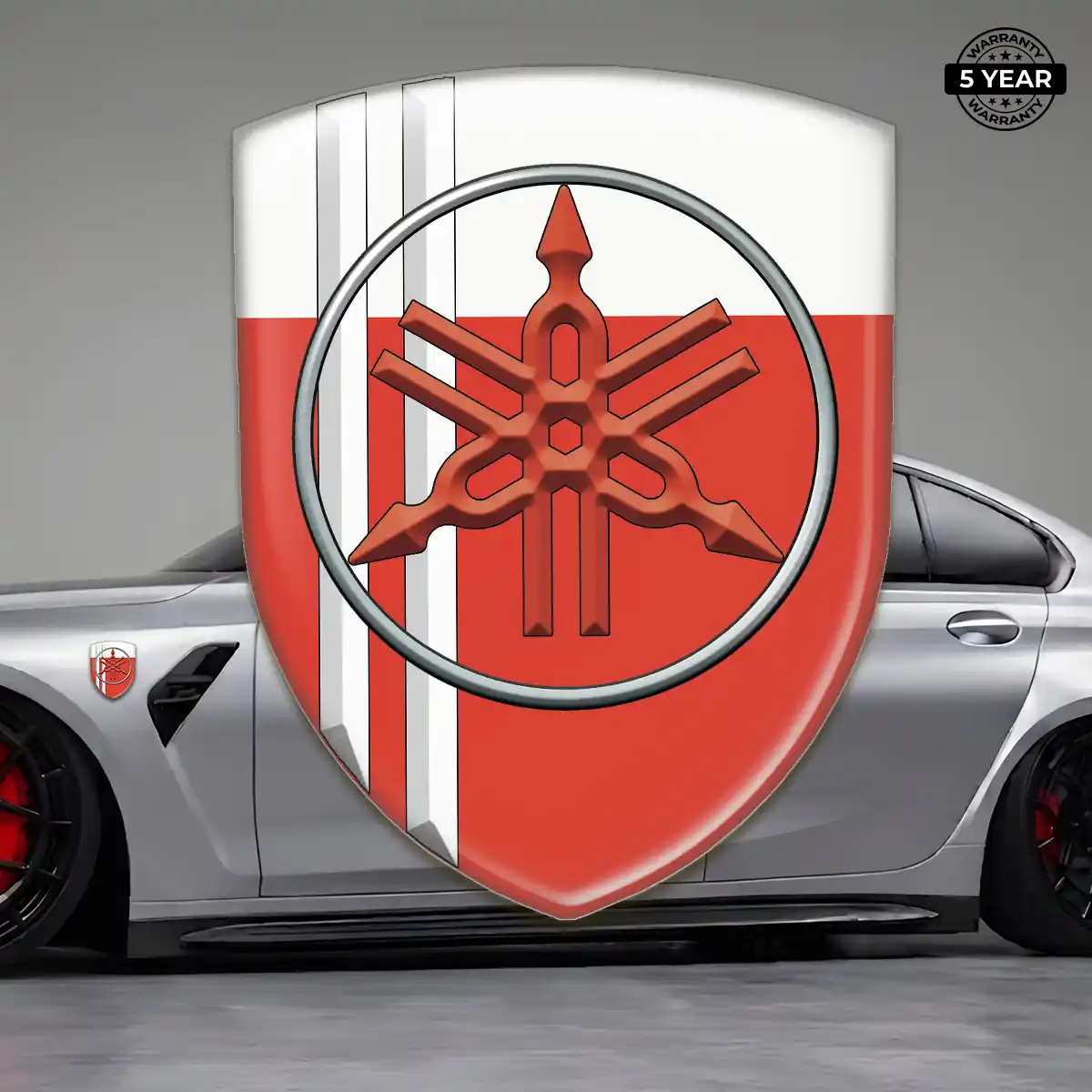 Yamaha Emblem Shield Deluxe Edition