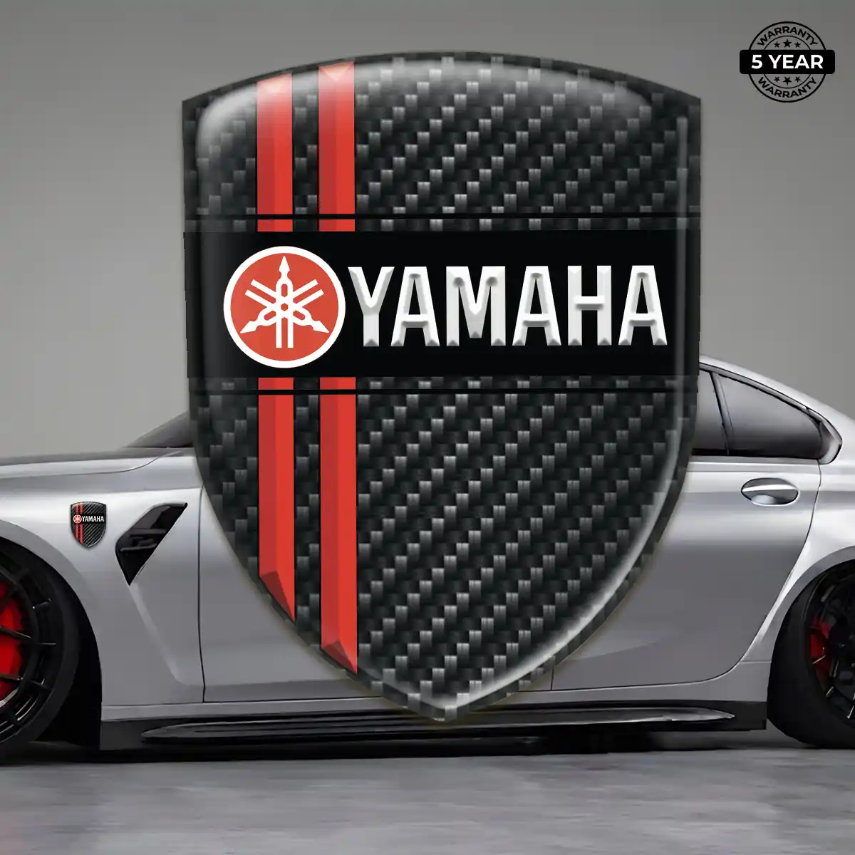 Yamaha Emblem Shield Elite Edition