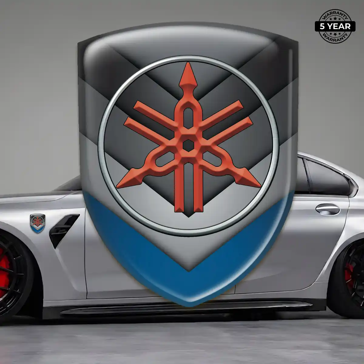 Yamaha Emblem Shield Exclusive Series