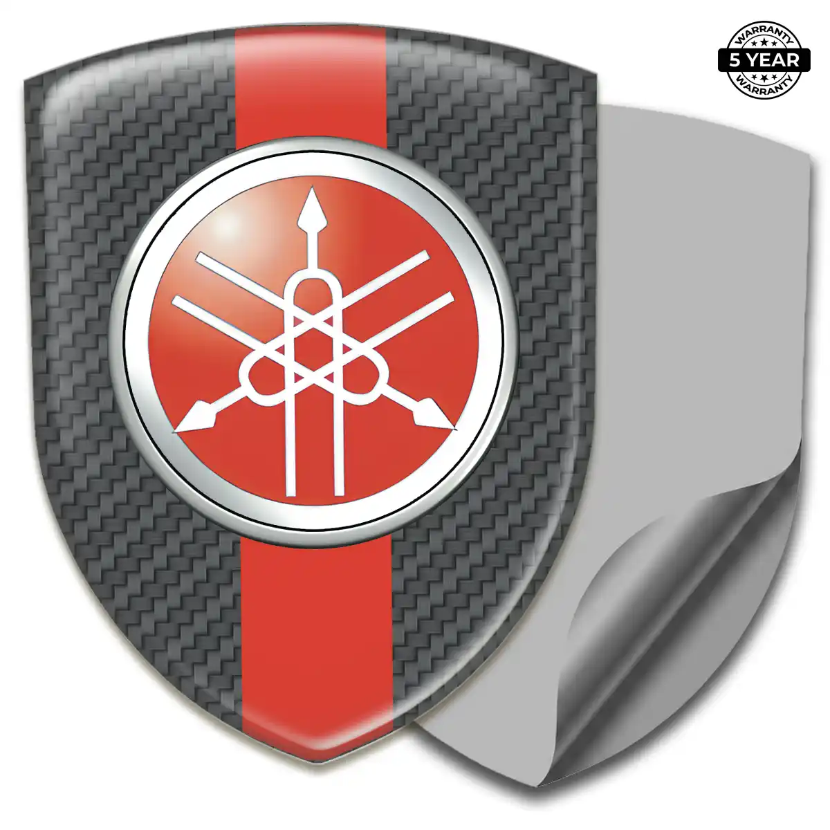 Yamaha Emblem Shield Exterior Luxe