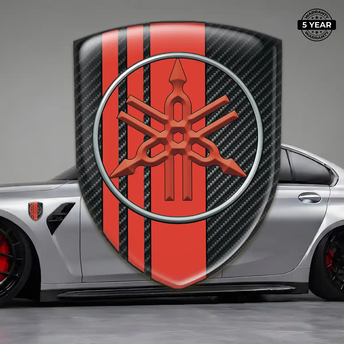Yamaha Emblem Shield Interior Elegance
