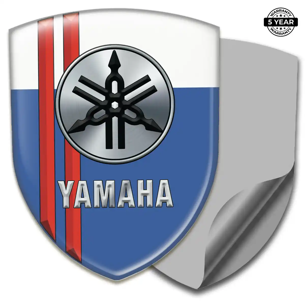 Yamaha Emblem Shield Interior Luxe