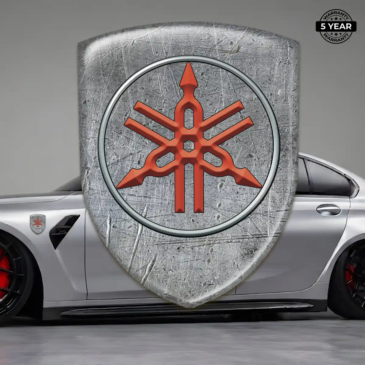 Yamaha Emblem Shield Marked Edition