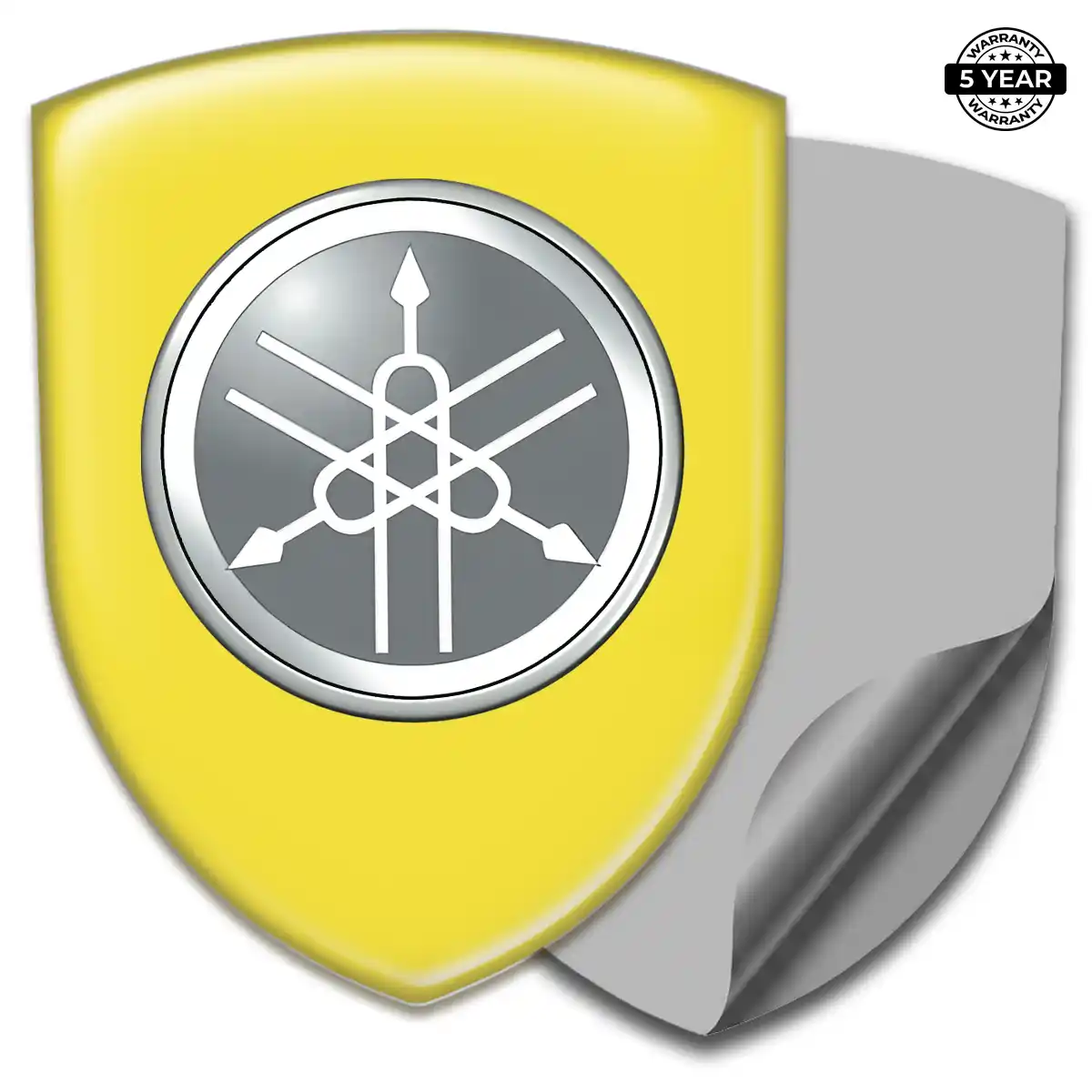 Yamaha Emblem Shield Noble Edition