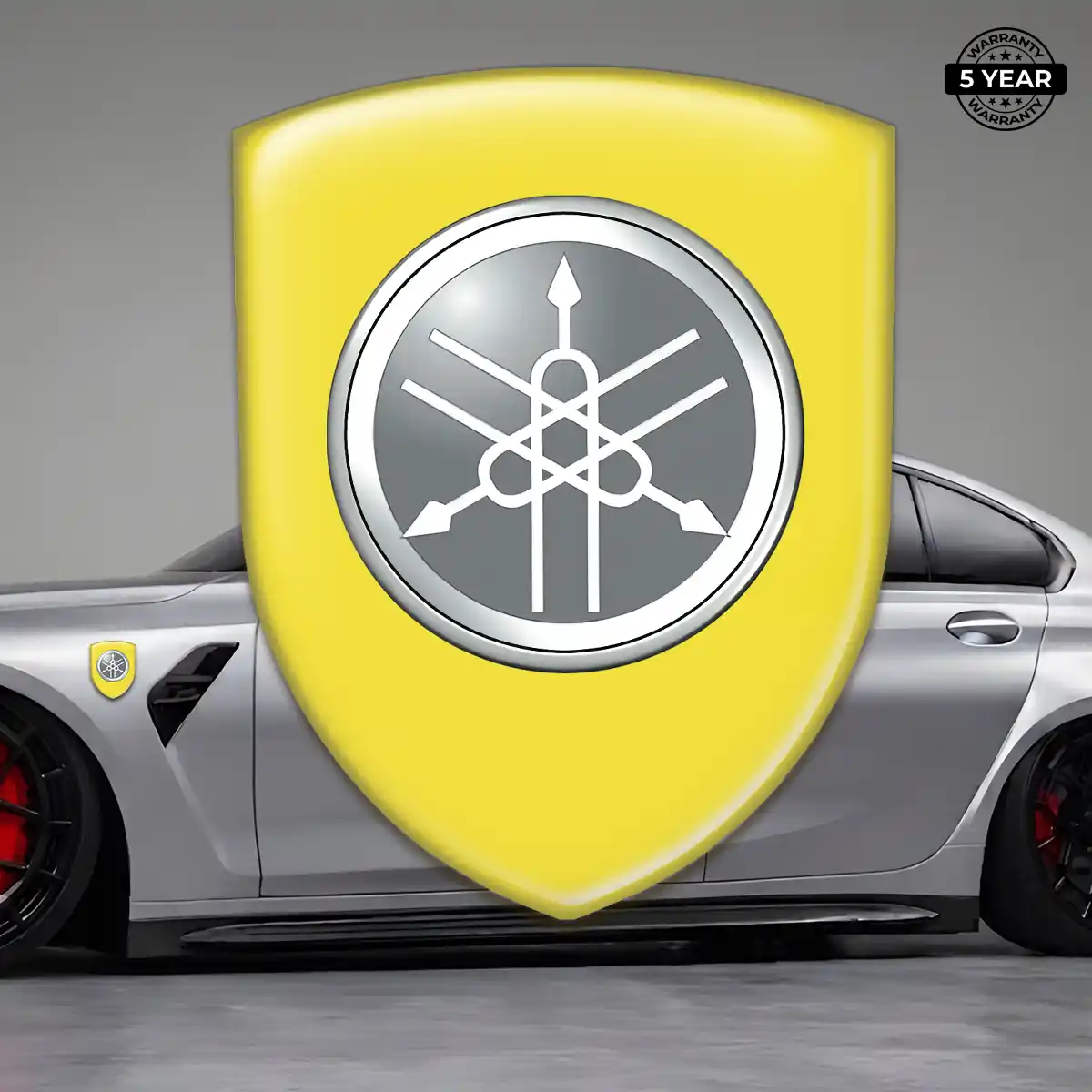 Yamaha Emblem Shield Noble Edition