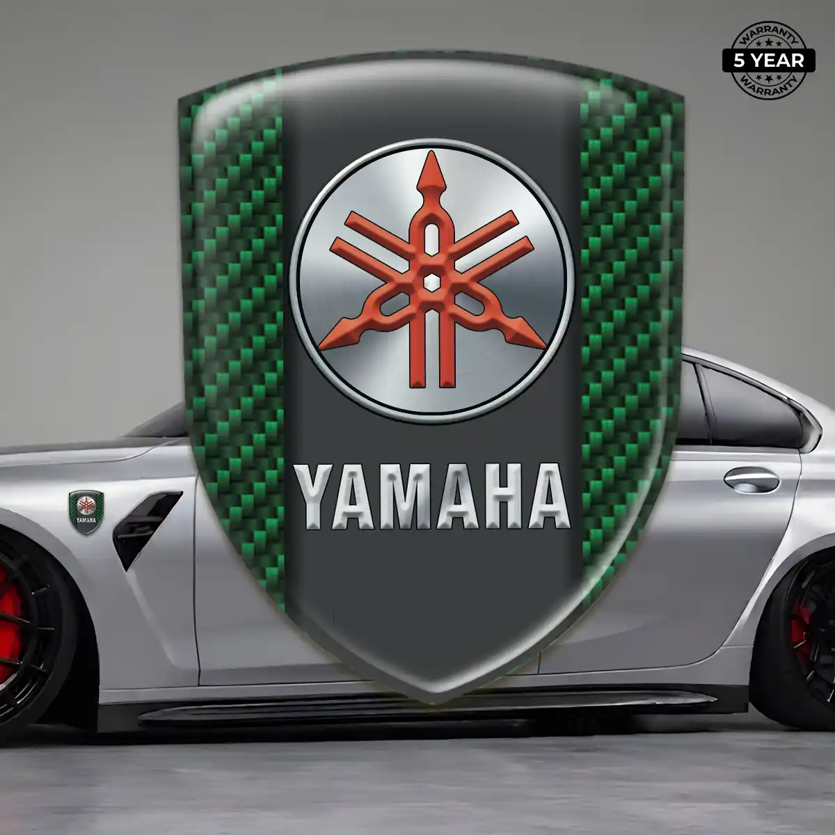Yamaha Emblem Shield Opulent Line