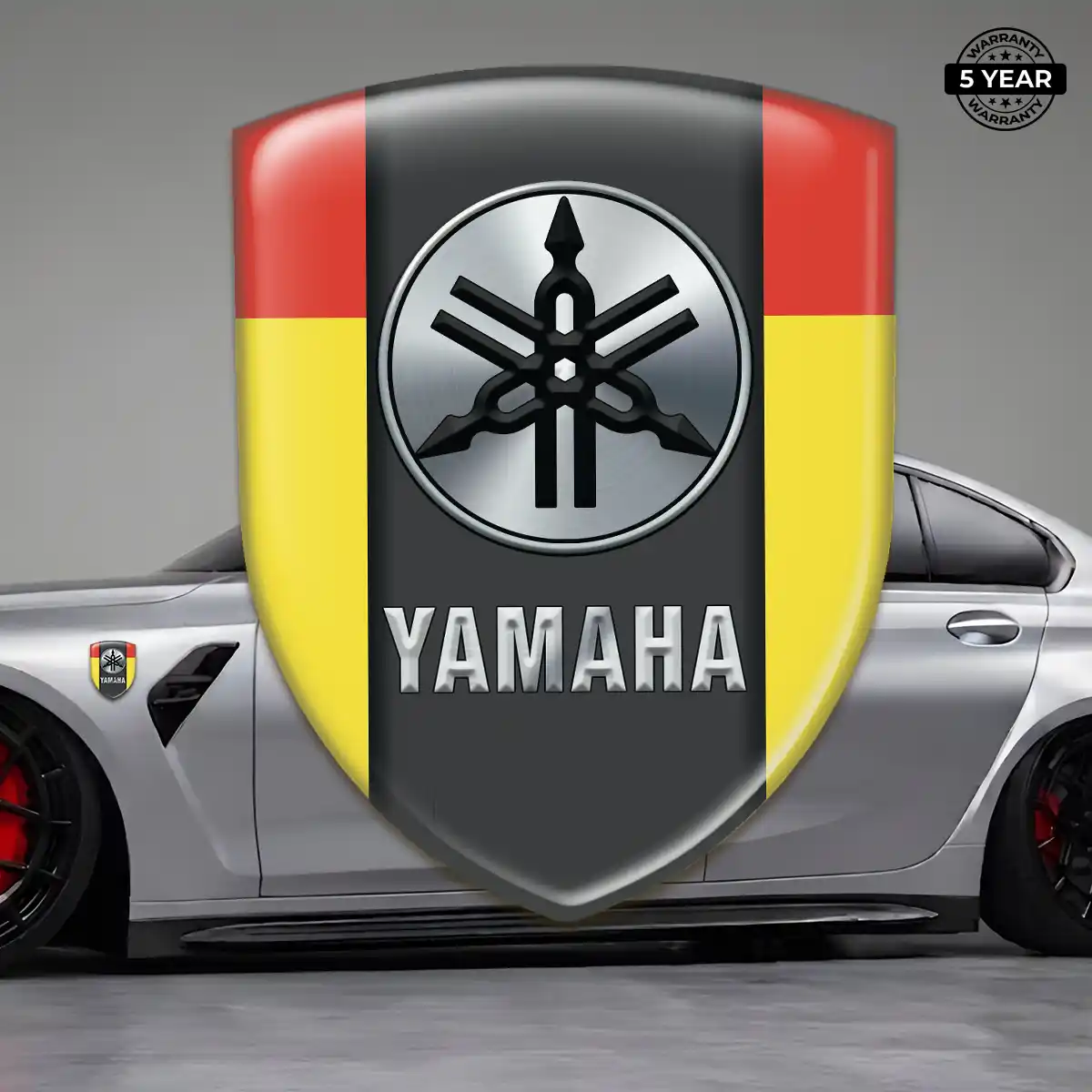 Yamaha Emblem Shield Outer Style