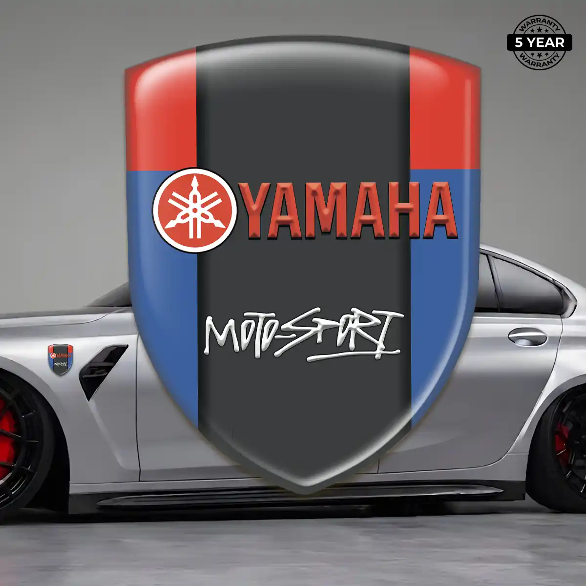 Yamaha Emblem Shield Performance Style