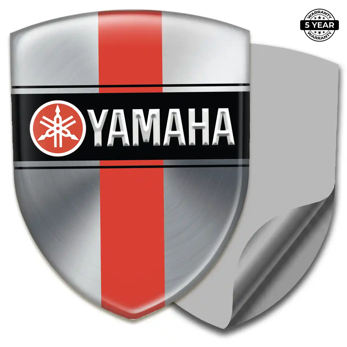 Yamaha Emblem Shield Premium Dome