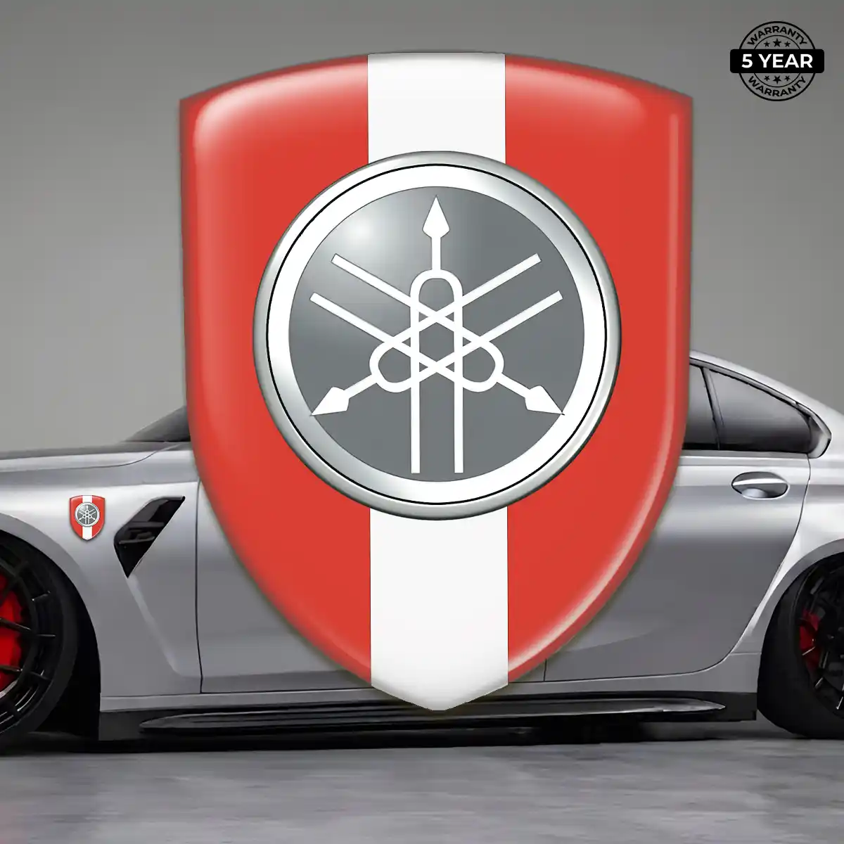 Yamaha Emblem Shield Prestige Line