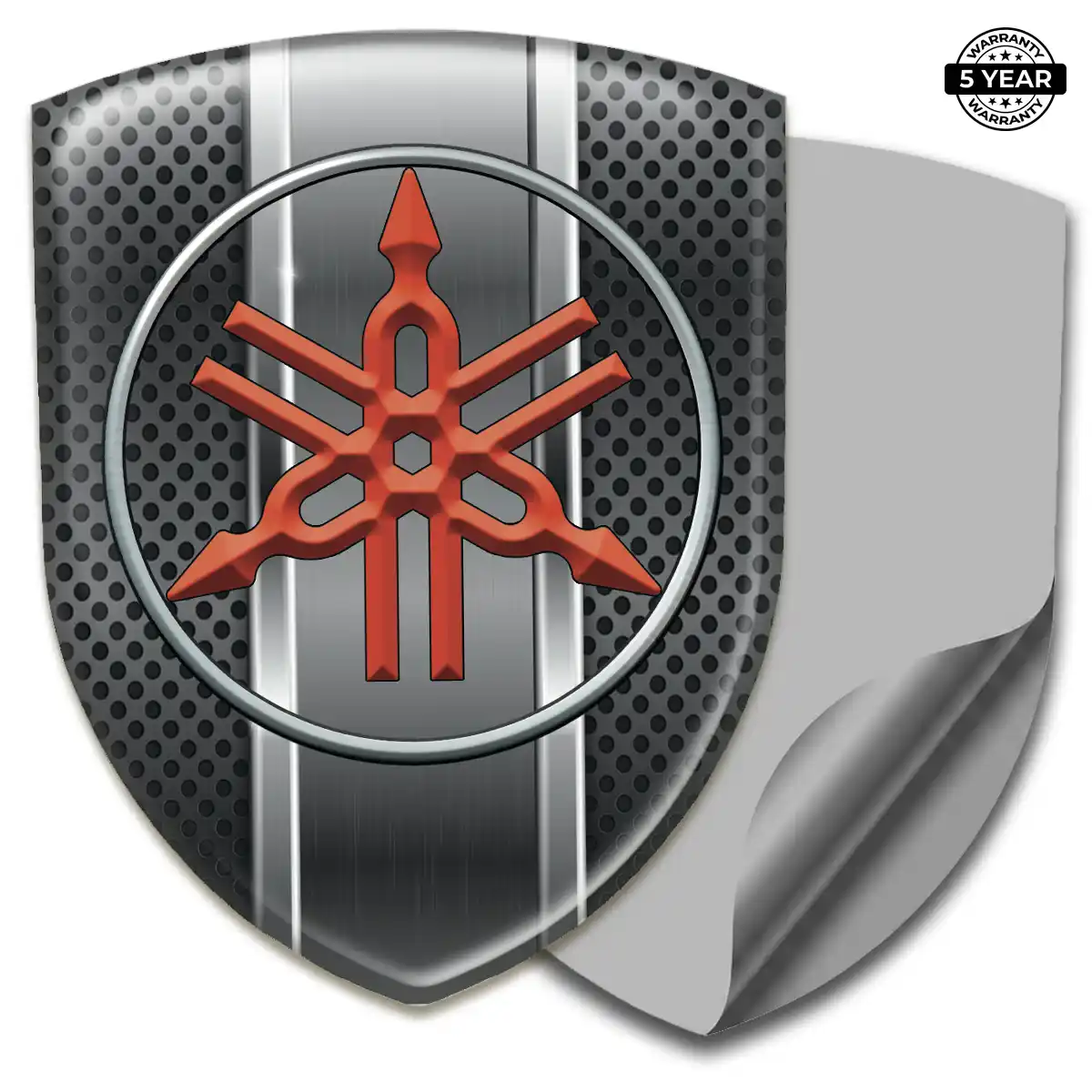 Yamaha Emblem Shield Prime Quality