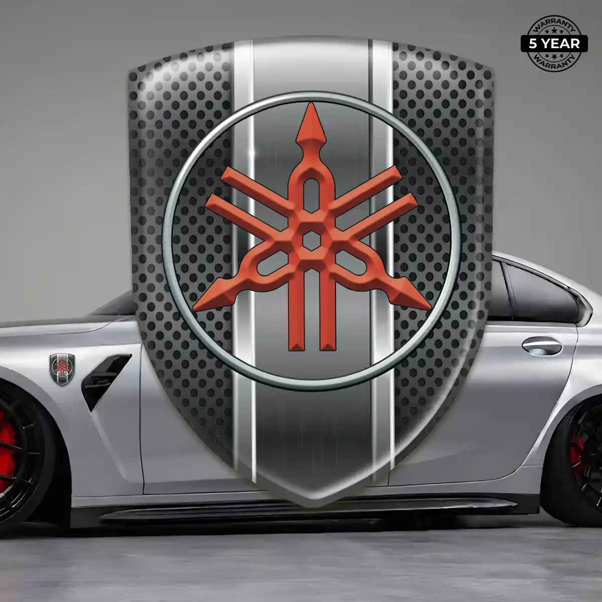 Yamaha Emblem Shield Prime Quality