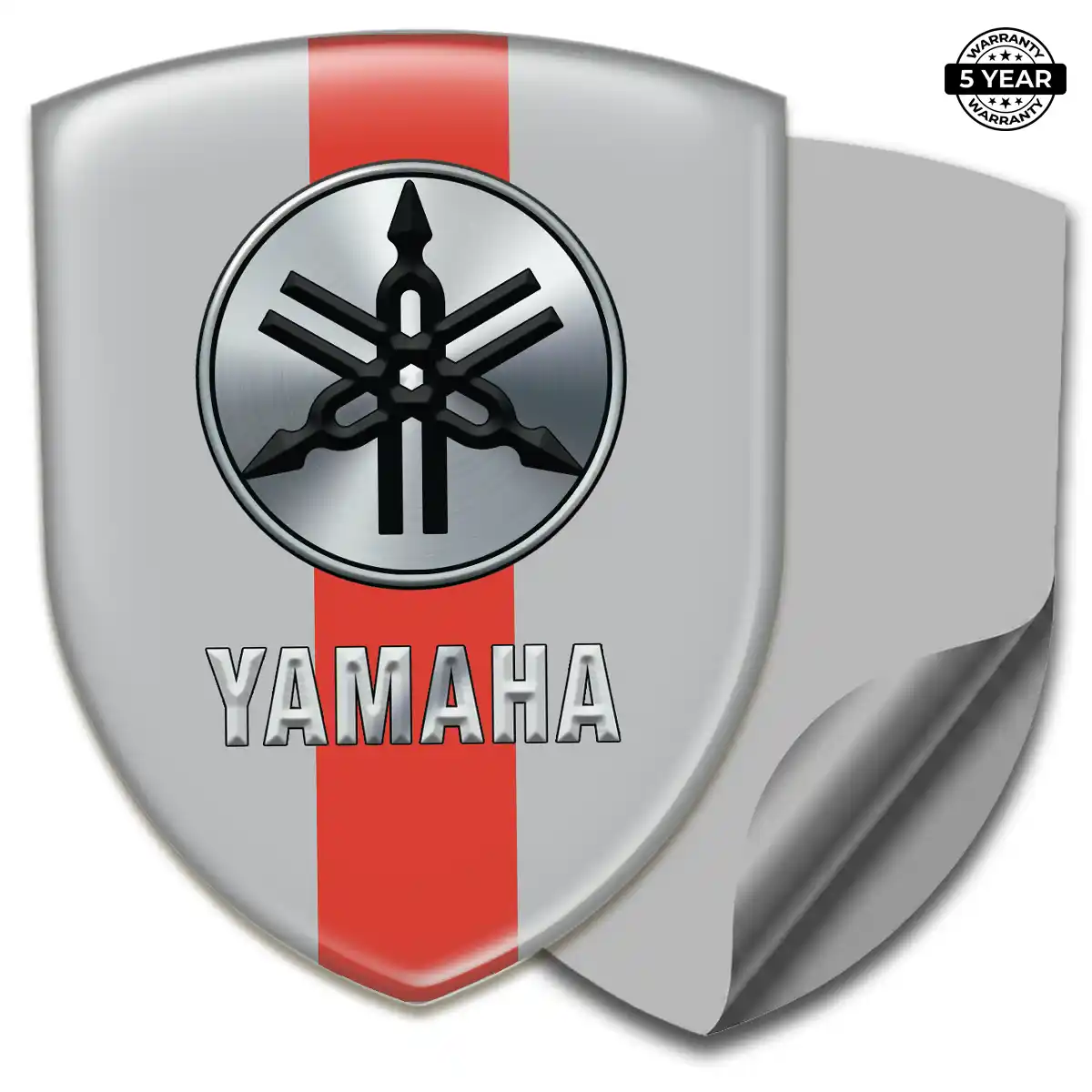 Yamaha Emblem Shield Refined Design